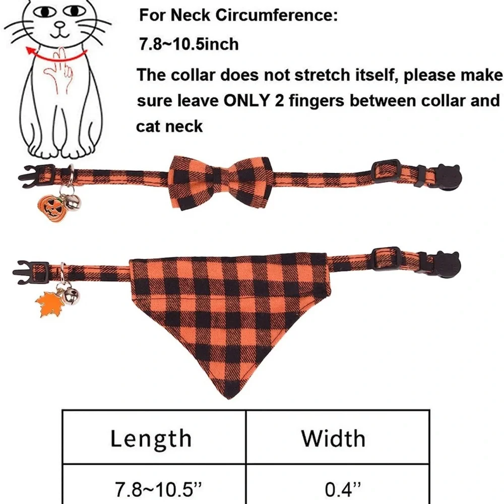Cat collars size s