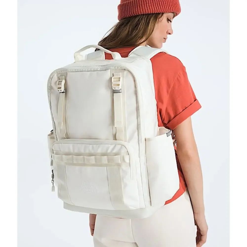 The North Face - Base Camp Daypack Backpack - White Dune / TNF White 27L NWT