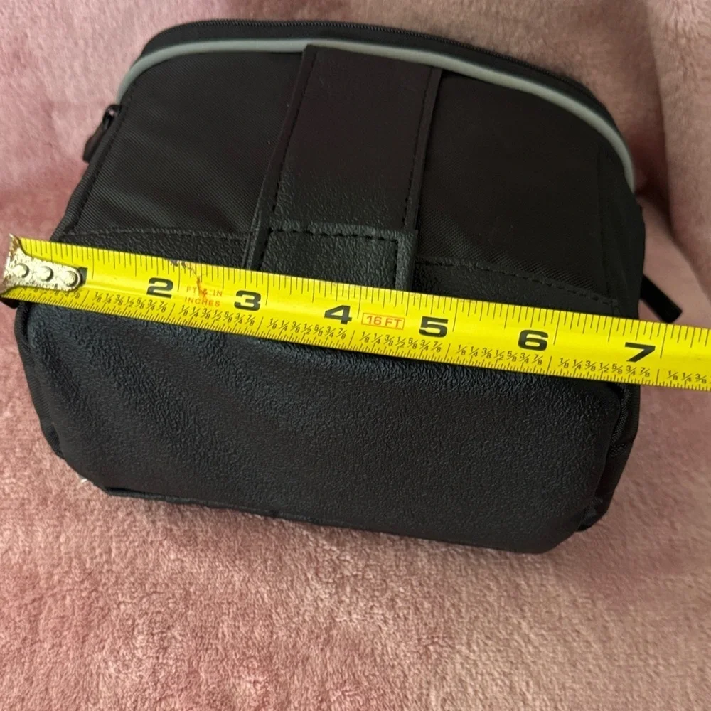 Black and Yellow Camera Bag