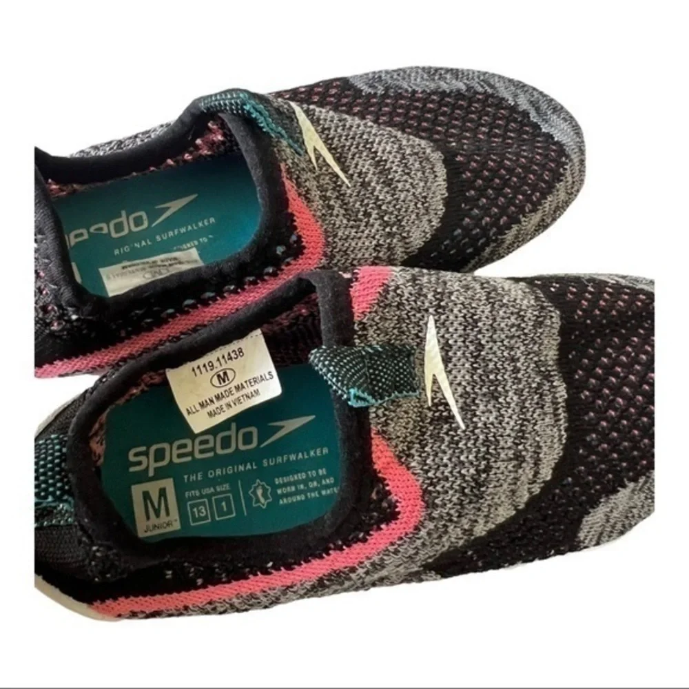 Speedo The Original Surf Walker  Girls Water Shoes Size M (US 13/1)