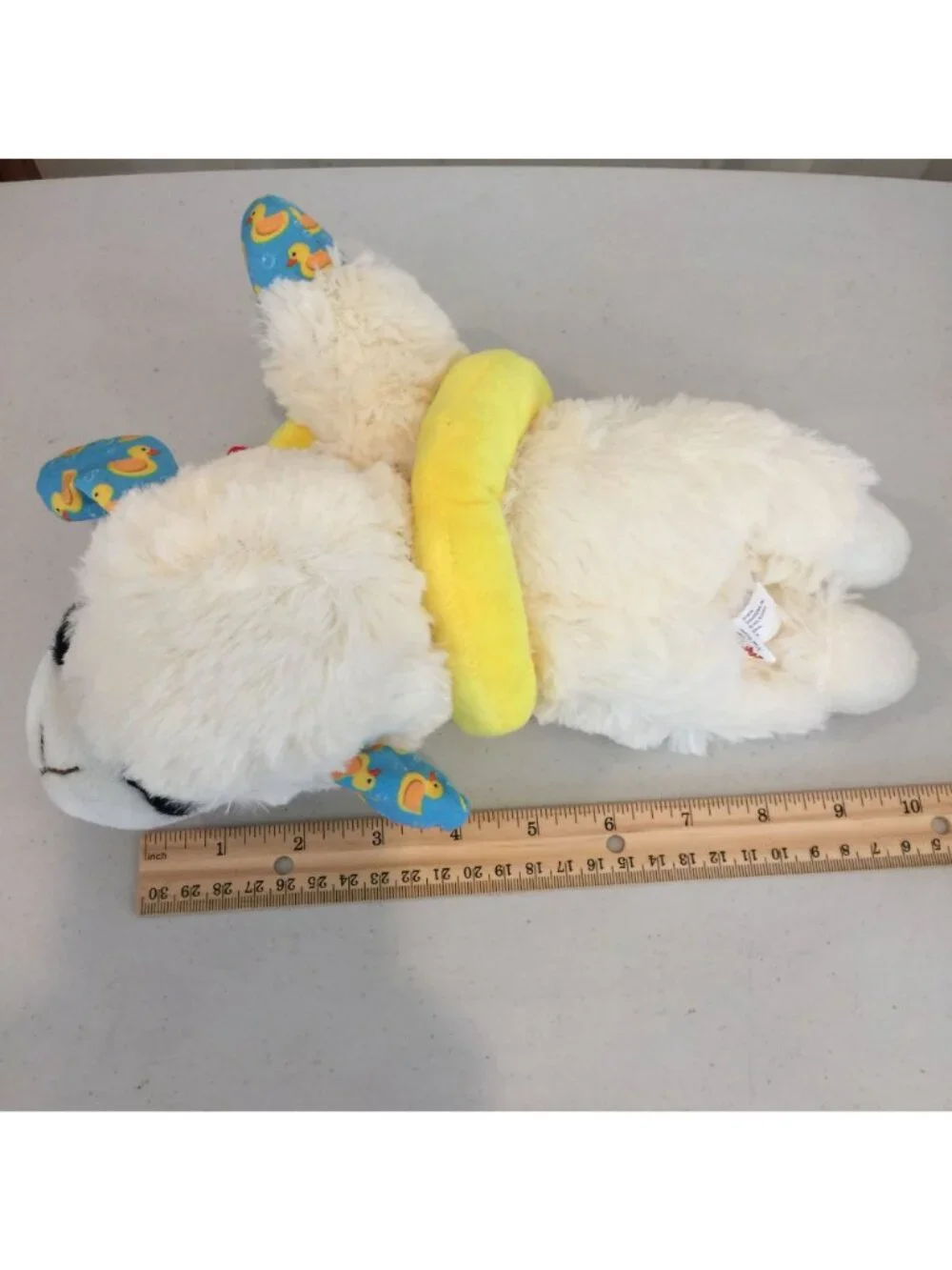 Lamb Chop Rubber Ducky Floaty Ears Front Paws 11