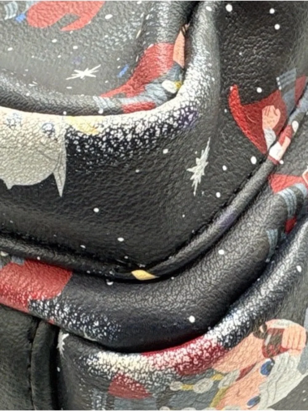 Loungefly Black Marvel Thor Mini Backpack