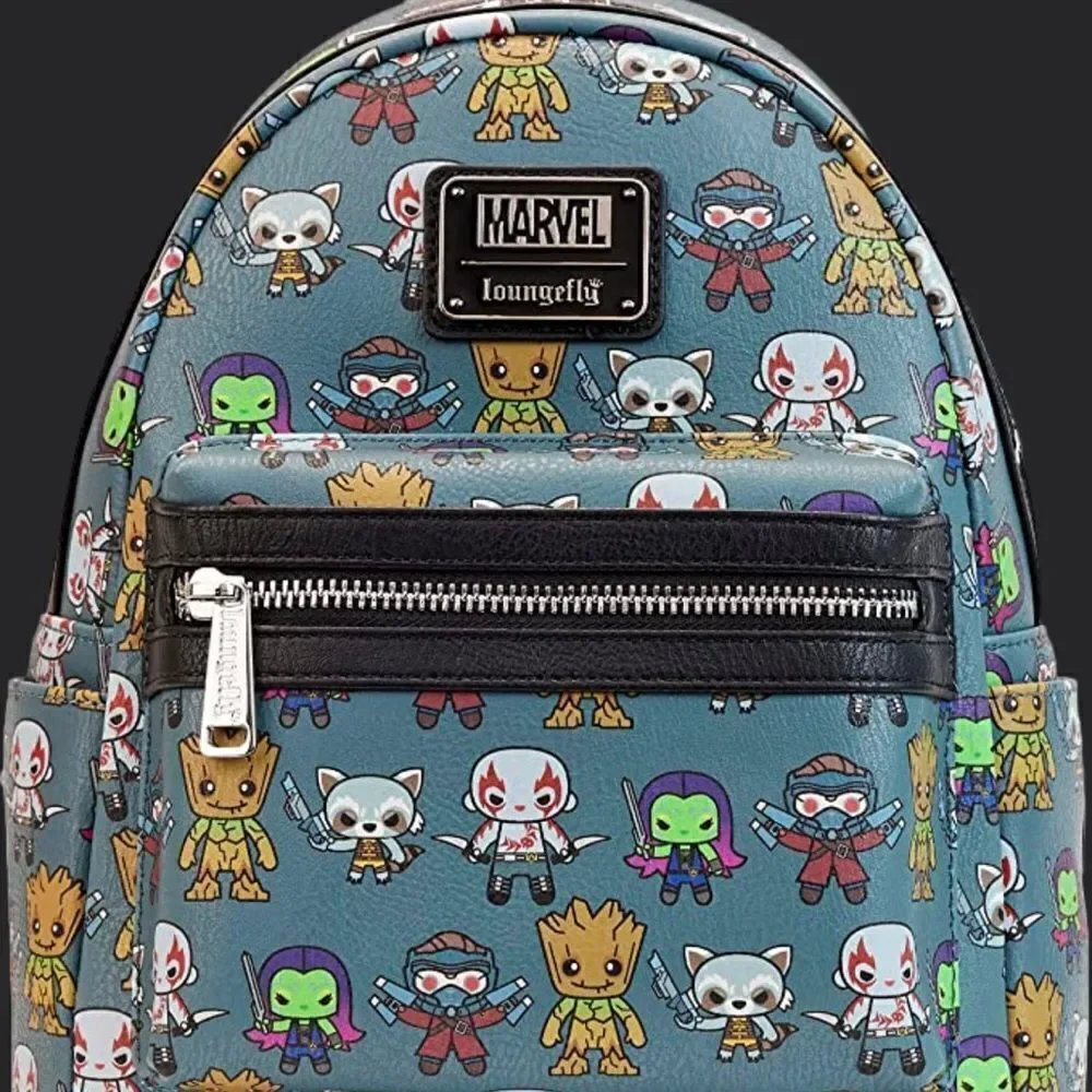 loungefly X Gaurdians  Of  The  Galaxy  limited edition backpack