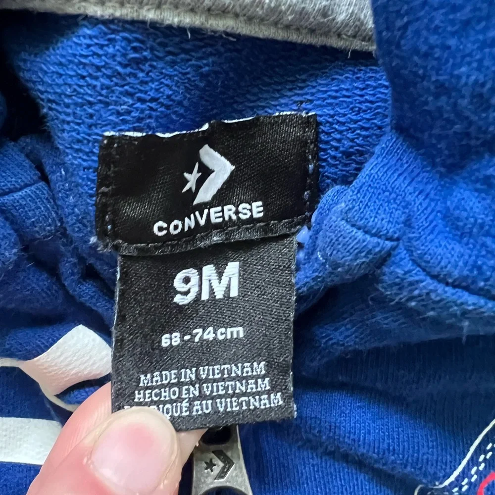 Converse soft blue